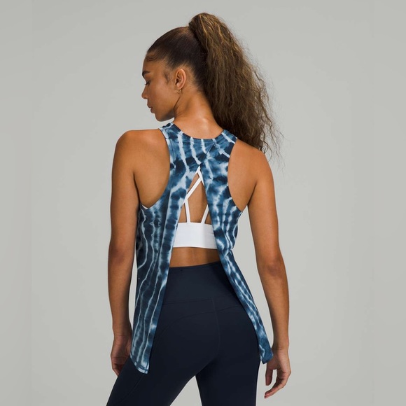 Lululemon All Tied Up Tank Top S/M - Picture 5 of 11